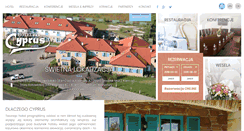 Desktop Screenshot of hotel-cyprus.pl